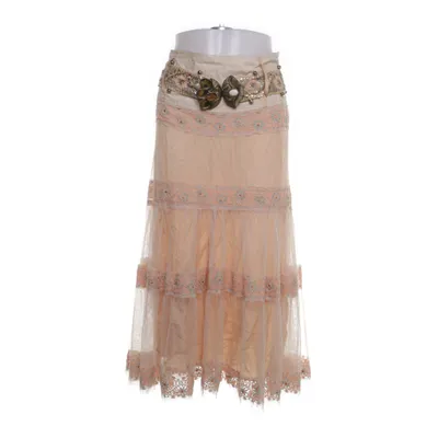 Rok (Beige, Meerkleurig) van Munthe plus Simonsen Polyester, Zijde