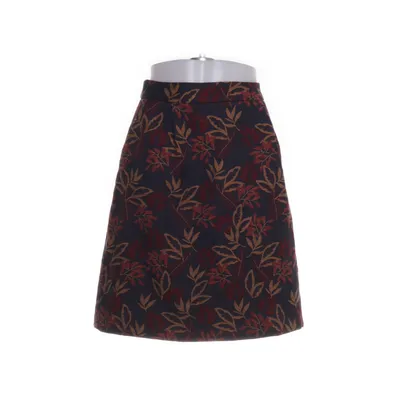 Skirt (Blue, Multicolored) from More & More Cotton, Elastane, Polyester