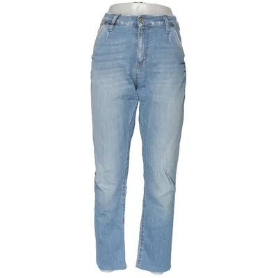 Jeans (Blå) från Please Bomull, Elastan