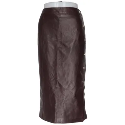 Leather skirt (Brown) from Karen Millen