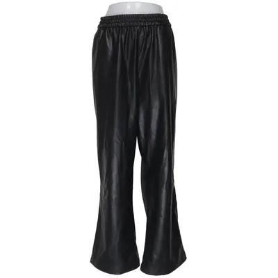Pants (Black) from NLY Polyester, Polyurethane