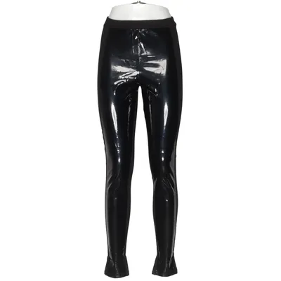 Pants (Black) from Ida Sjöstedt Elastane, Polyamide, Polyester, Polyurethane, Viscose