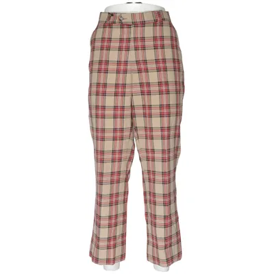 Broek (Beige, Rood, Zwart) van Selected