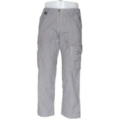 Pantalon cargo (Noir, Blanc) de Projob Coton, Polyester