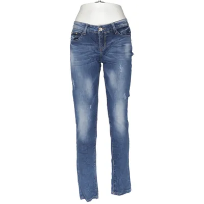 Jeans (Blå) fra Newplay Bomuld, Elastan