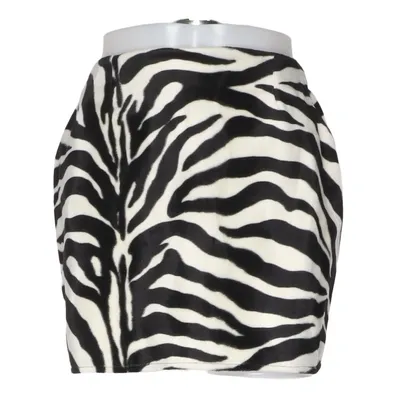 Skirt (Black, White) from Kente