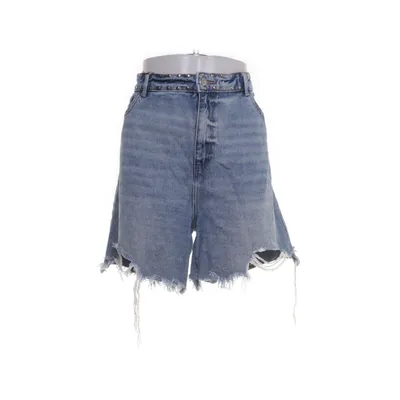 Jeansshorts (Blå) från ONLY Blue Denim Bomull