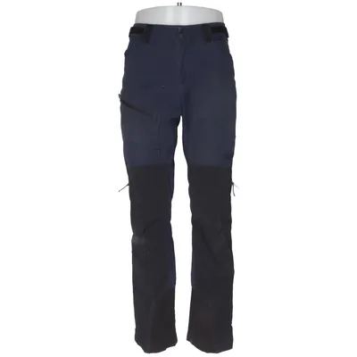 Outdoor broek (Blauw, Zwart) van Urberg Katoen, Elastaan, Polyamide, Polyester