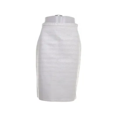 Leren rok (Wit) van & Other Stories Polyester, Leer
