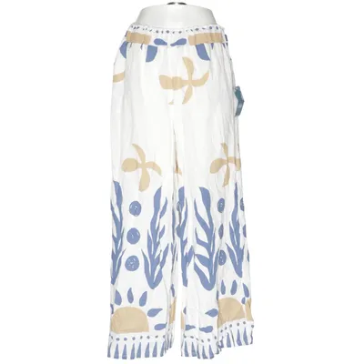 Palazzo pants (White, Blue, Brown, Multicolored) from Hello!