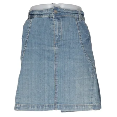Spijkerrok (Blauw) van Jonna B Katoen, Elastaan, Polyester