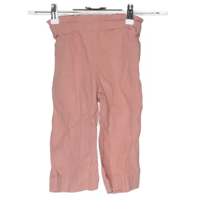 Broek (Roze) van Newbie by KappAhl Katoen, Linnen