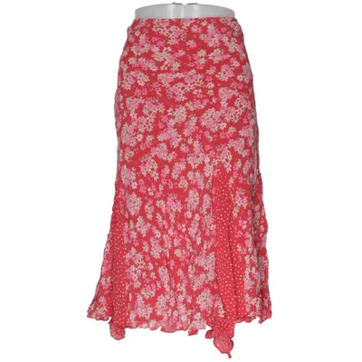 Jupe (Rouge, Rose, Multicolore) de Weekday Polyester, Viscose