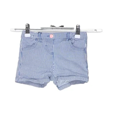 Korte broek (Blauw, Wit) van Hat Katoen, Elastaan