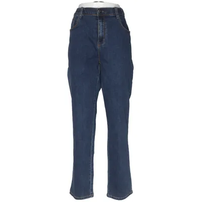 Jeans (Blau) von Åshild Baumwolle, Elasthan