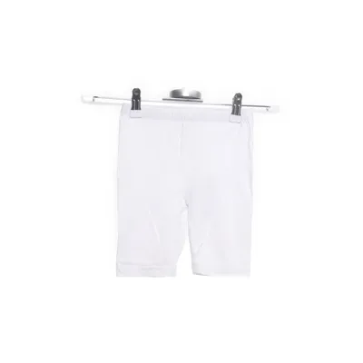 Hotpants (White) from Topolino Cotton, Elastane