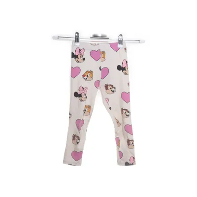 Leggings (Beige, Flerfarvet) fra Zara Bomuld, Elastan