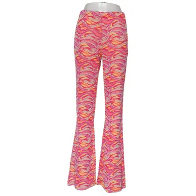Byxor (Röd, Flerfärgad) från Zebra Elastan, Polyester, Viskos