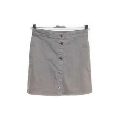 Denim skirt (Green) from H&M Cotton, Elastane
