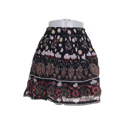 Skirt (Black, Multicolored) from 365 Sunshine Cotton