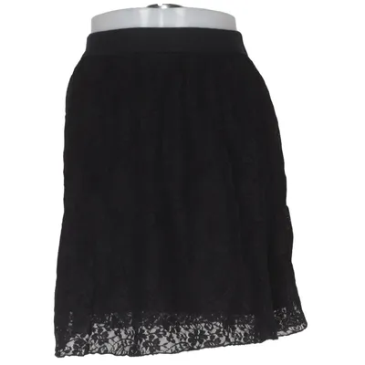 Skirt (Black) from Ajlajk Cotton, Elastane, Nylon, Viscose