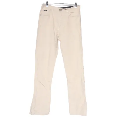 Spijkerbroek (Beige) van Hugo Boss Katoen, Linnen