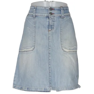 Spijkerrok (Blauw) van JAM Katoen