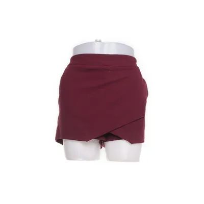 Kjol (Röd) från Callisto Polyester, Elastan