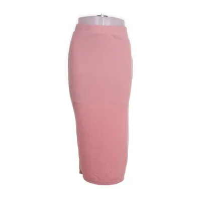 Långkjol (Rosa) från Shein Polyester