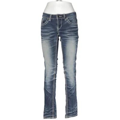 Jeans (Blå) fra Justing Bomuld