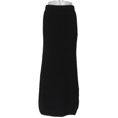 Jupe longue (Noir) de Karo Kauer Acrylique, Laine d'alpaga, Viscose