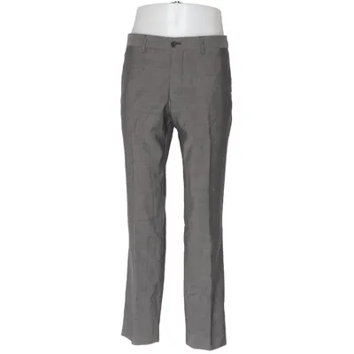 Kostymbyxor (LONDON STRUCKT GREY TROUSERS) från Premium by Jack & Jones Ull