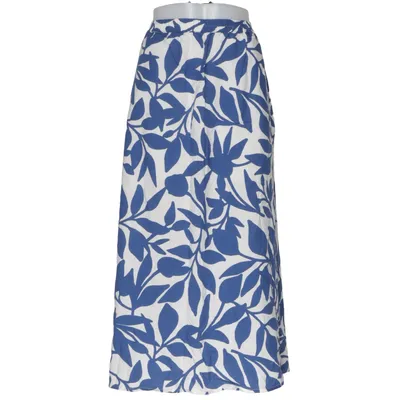 Palazzobukser (Blå, Hvid) fra Vero Moda Viscose