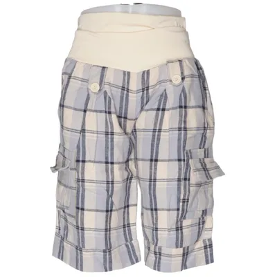 Maternity shorts (Gray, Beige) from Madonna Linen, Viscose