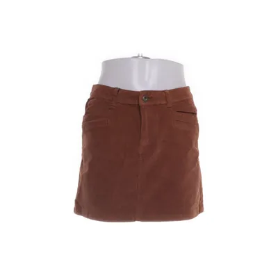 Rok (Bruin) van EDC by ESPRIT Katoen, Elastaan