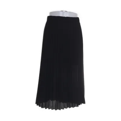 Maxi skirt (Black) from Visual Clothing Project Elastane, Polyester