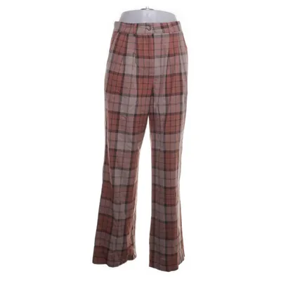 Palazzo pants (Brown, Multicolored) from Urban Outfitters Cotton, Polyester