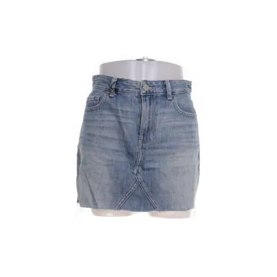 Denim skirt (Blue) from Hollister California Cotton