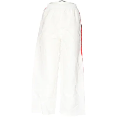 Træningsbukser (Hvid, Rød) fra Fashion Polyester