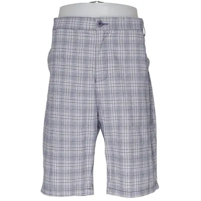 Short (Bleu, Gris, Blanc) de Reverse Coton