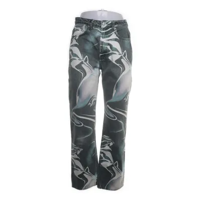 Jeans (Voyage Melt Green) from Weekday Cotton