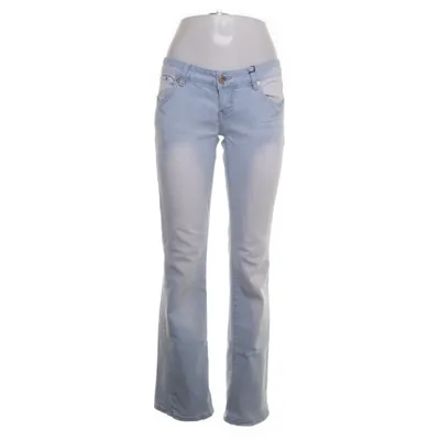 Jeans (Blå) från Dromedar Bomull, Elastan, Polyester