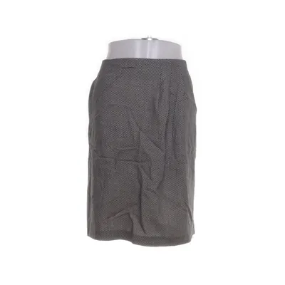 Kjol (Svart, Beige) från Ril's Acetat, Ull