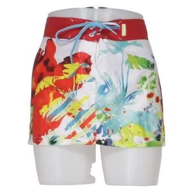 Skirt (White, Multicolored) from O'Neill Polyester