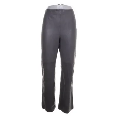 Leren broek (Grijs) van Rebecca Taylor Leer, Polyester