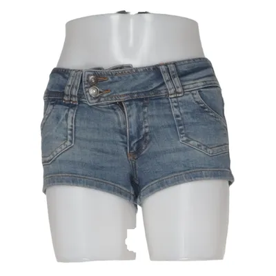 Denim shorts (Blauw) van Subdued