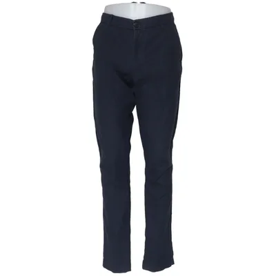 Chino (Bleu) de Bruun & Stengade Coton, Élasthane, Polyester