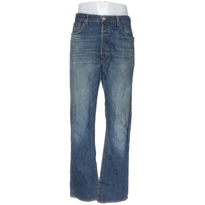 Spijkerbroek (501) van Levi Strauss & Co Katoen