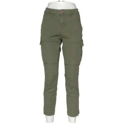Cargo broek (Groen) van L.O.G.G by H&M Katoen, Elastaan