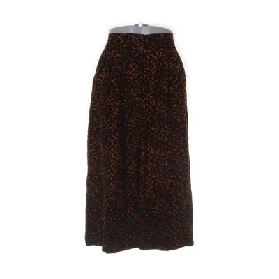 Skirt (Brown, Black) from Just Viscose